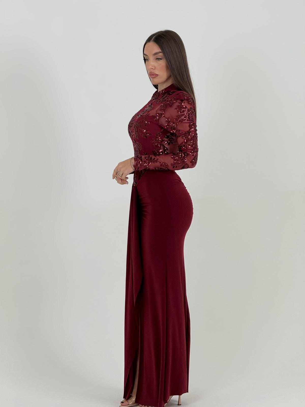 Lara™ | Robe de Soirée Structurée Stylée