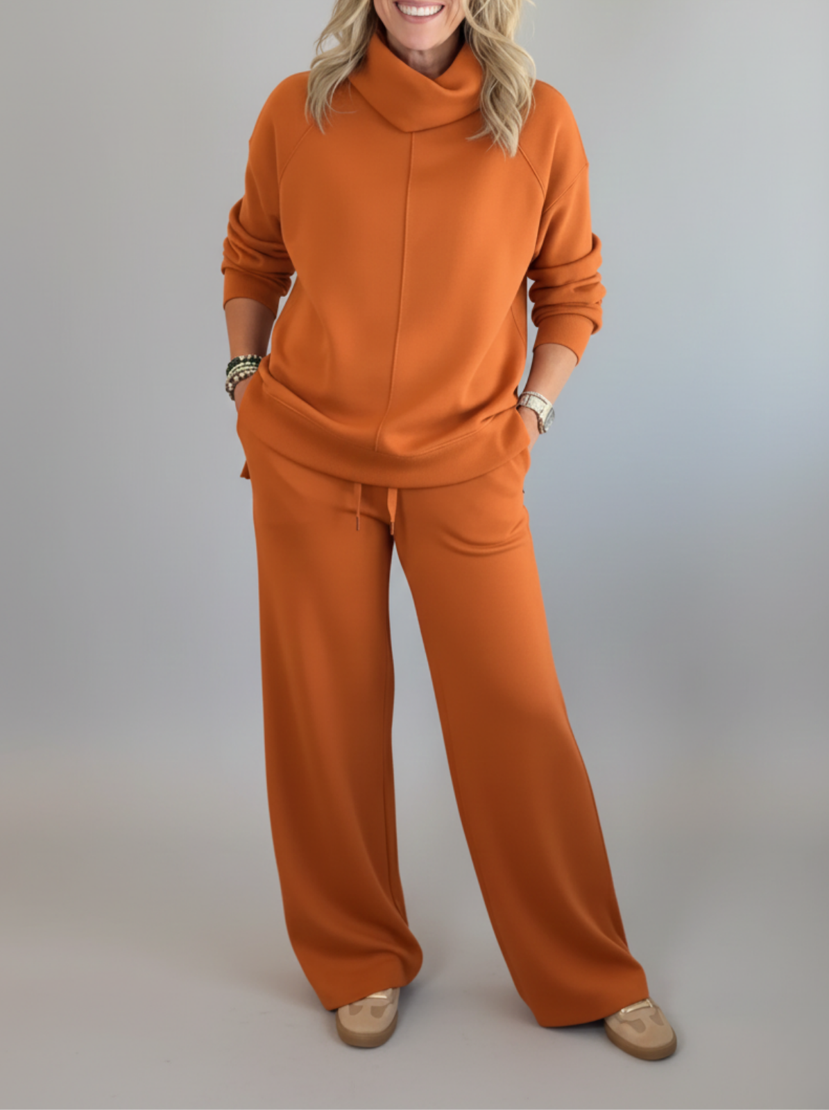 Vina™ | Ensemble Assorti Décontracté Confortable