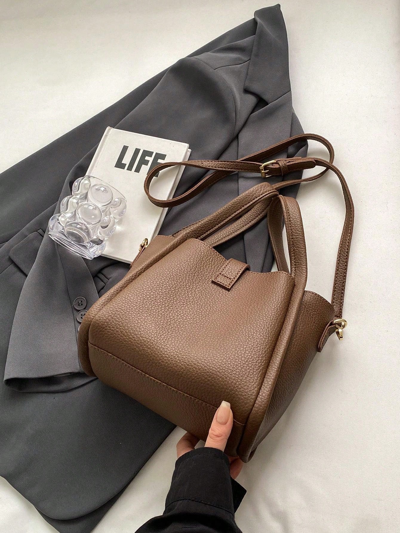 Ariana™ | Élégant Sac à Main en Cuir