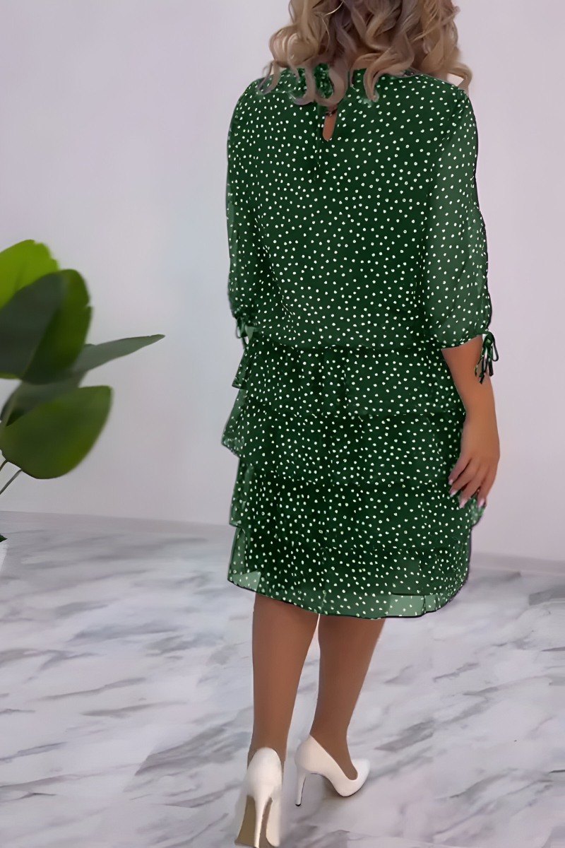 Elva™ | Robe Midi Élégante Et Confortable