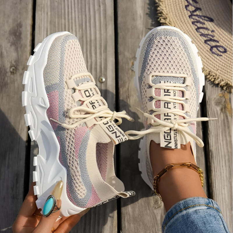 Clara™ | Baskets Orthopédiques Confortables