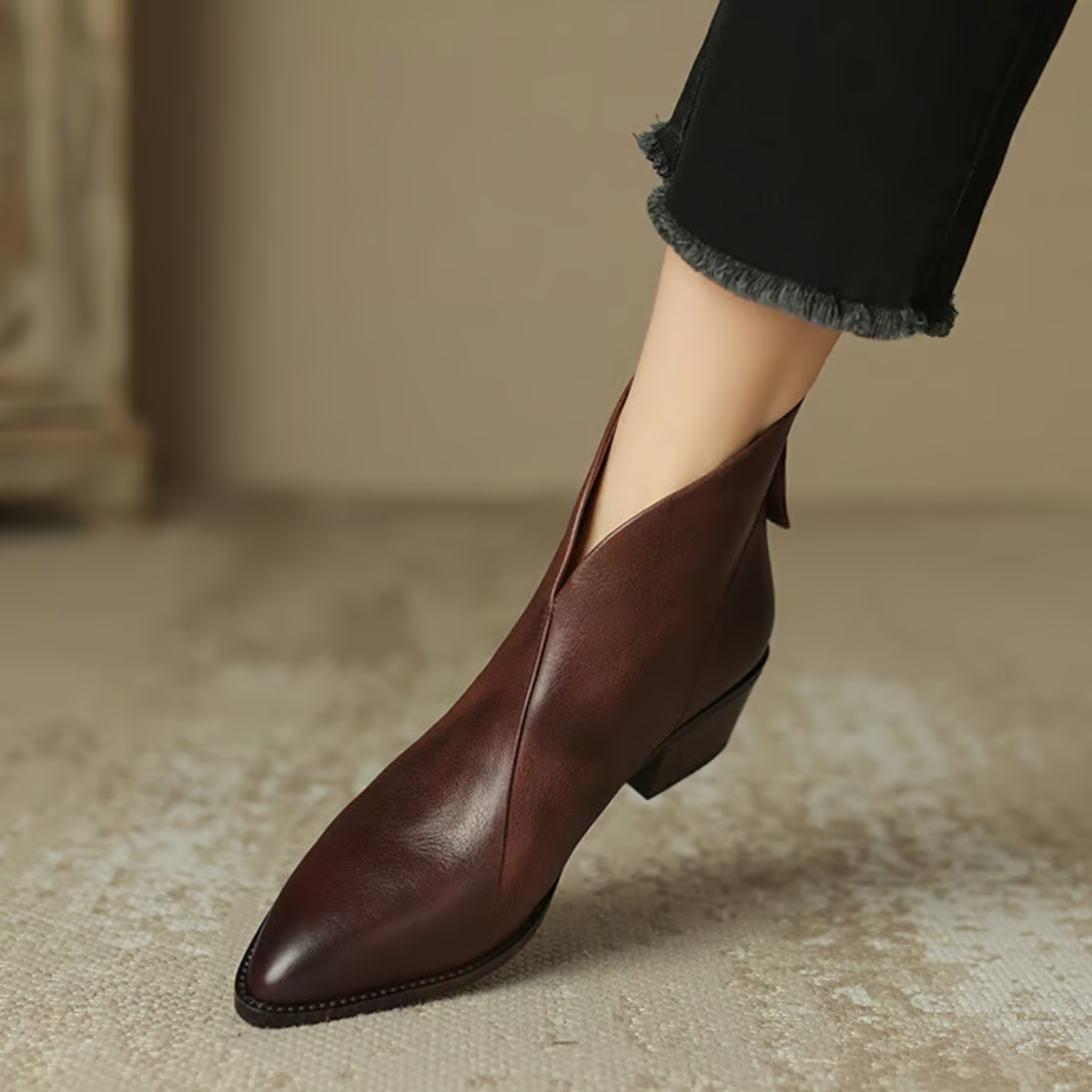 Eirae™ | Bottines modernes en cuir