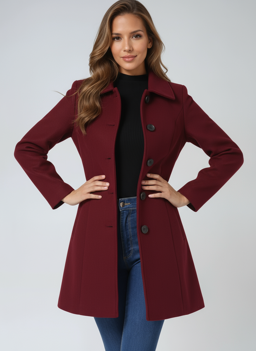 Mira™ | Manteau Classique Élégant