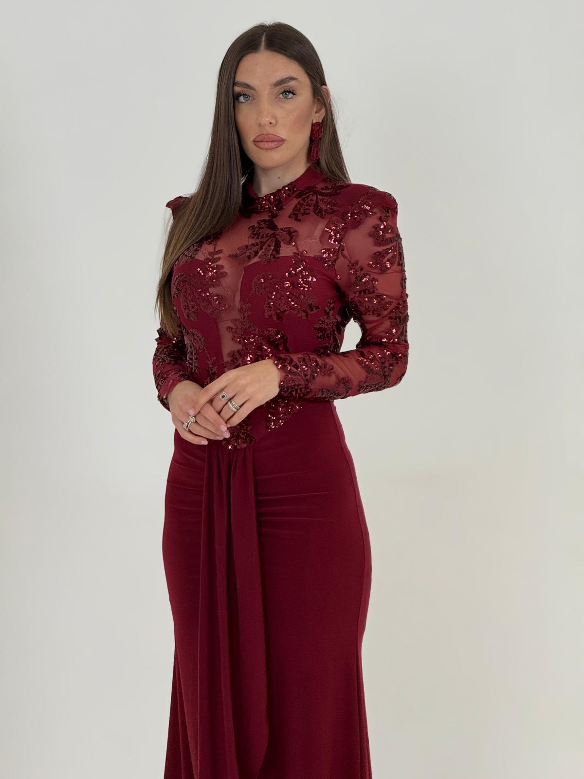 Lara™ | Robe de Soirée Structurée Stylée