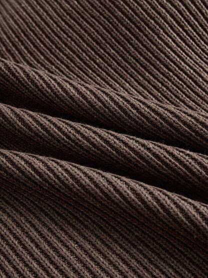 Bryn™ | Robe Pull Oversize À Volants