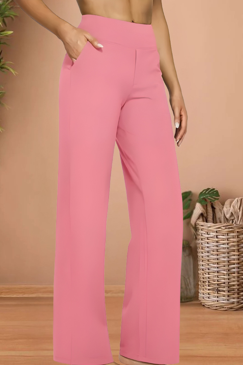 Meni™ | Pantalon de Détente Taille Haute Doux