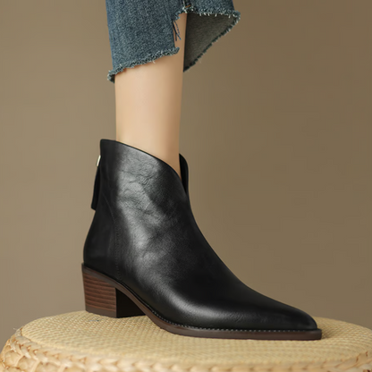 Eirae™ | Bottines modernes en cuir