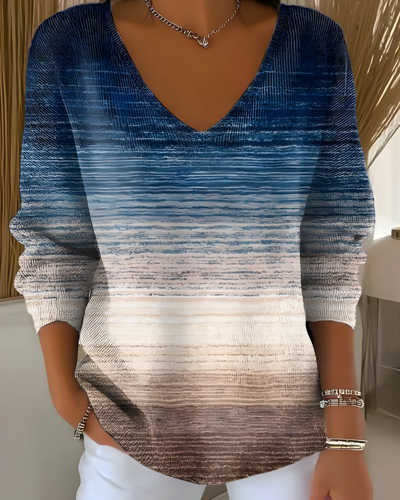 Leni™ | Pull Tricoté Pailleté Élégant