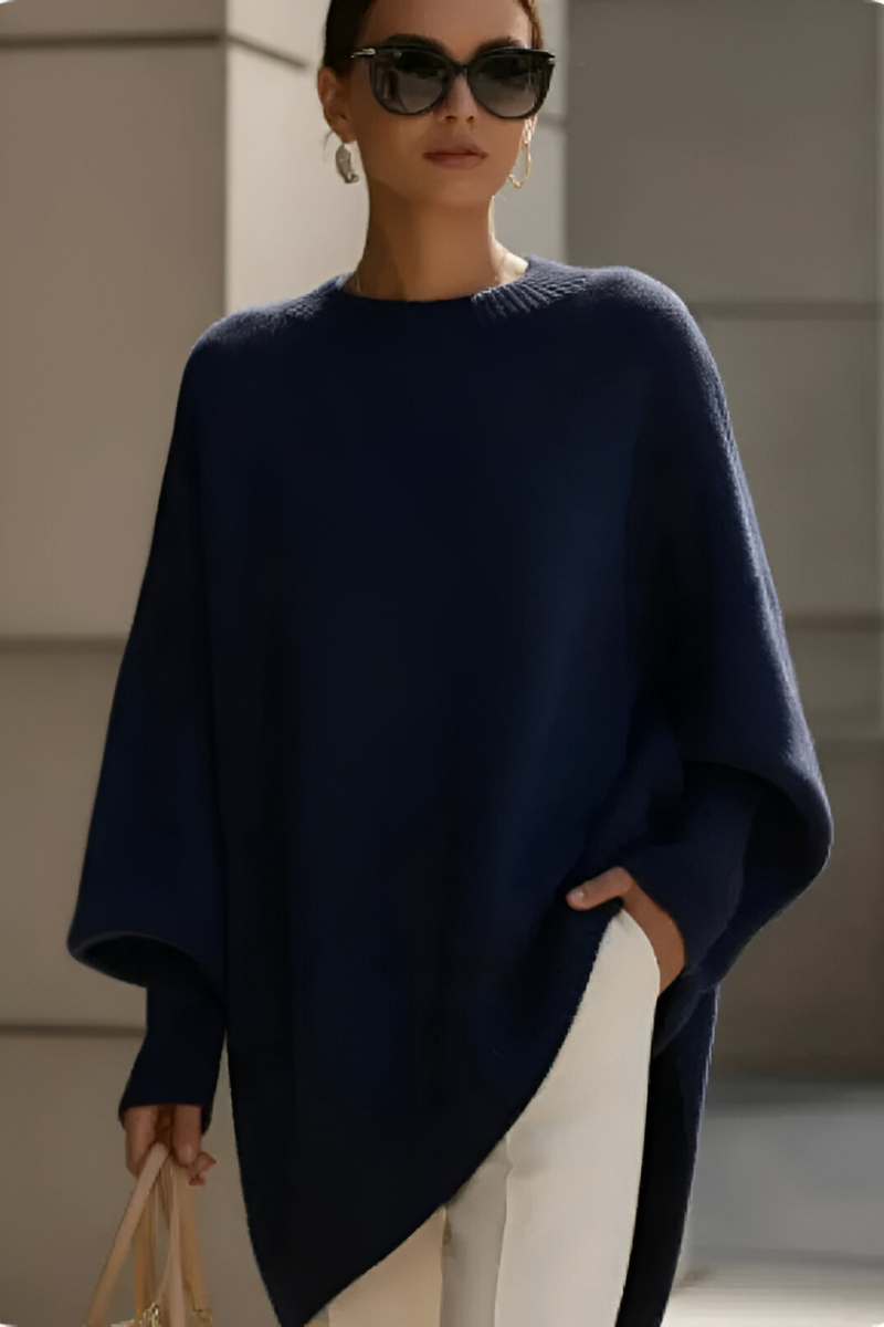 Nari™ | Pull Tricoté Oversize Élégant