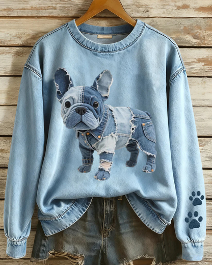 Dax™ | Pull Confortable Avec Imprimé Patchwork D’Animaux