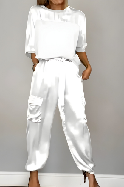 Enya™ | Ensemble assorti élégant et soyeux