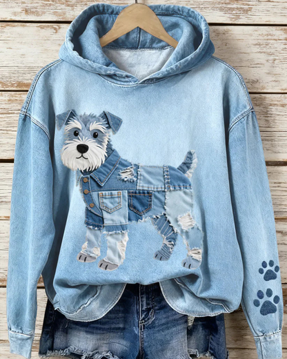 Dax™ | Pull Confortable Avec Imprimé Patchwork D’Animaux