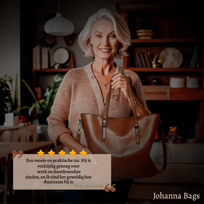 Le Favori de Nicole | Sac à Bandoulière Vintage en Cuir Vegan