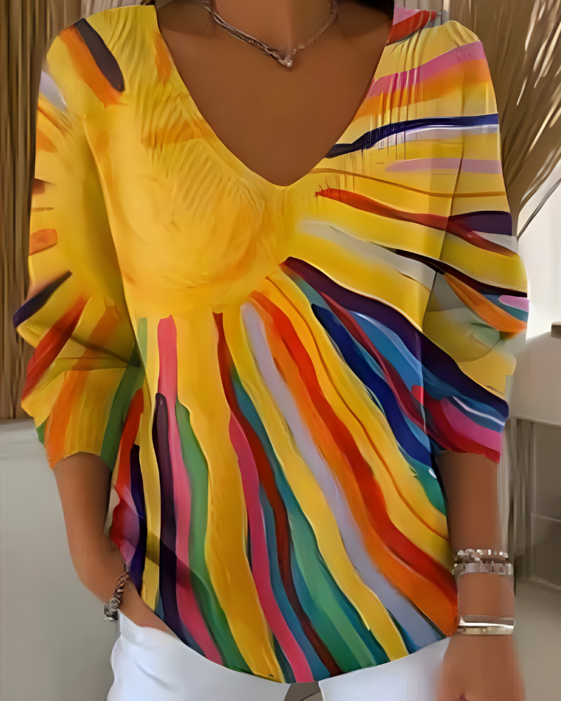 Leni™ | Pull Tricoté Pailleté Élégant