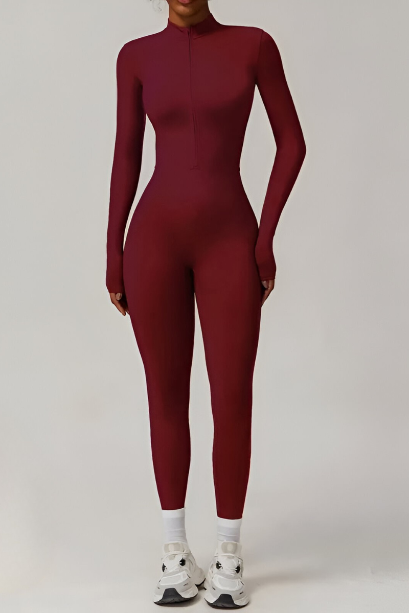 Selara™ | Combinaison zippée en polaire thermique