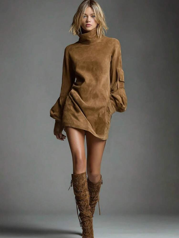 Velo™ | Robe Mini Oversize Décontractée