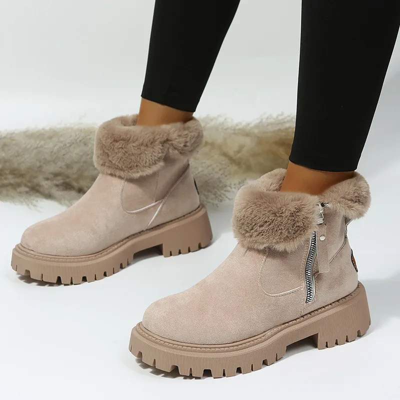 Noria | Bottes d’hiver chaudes et confortables