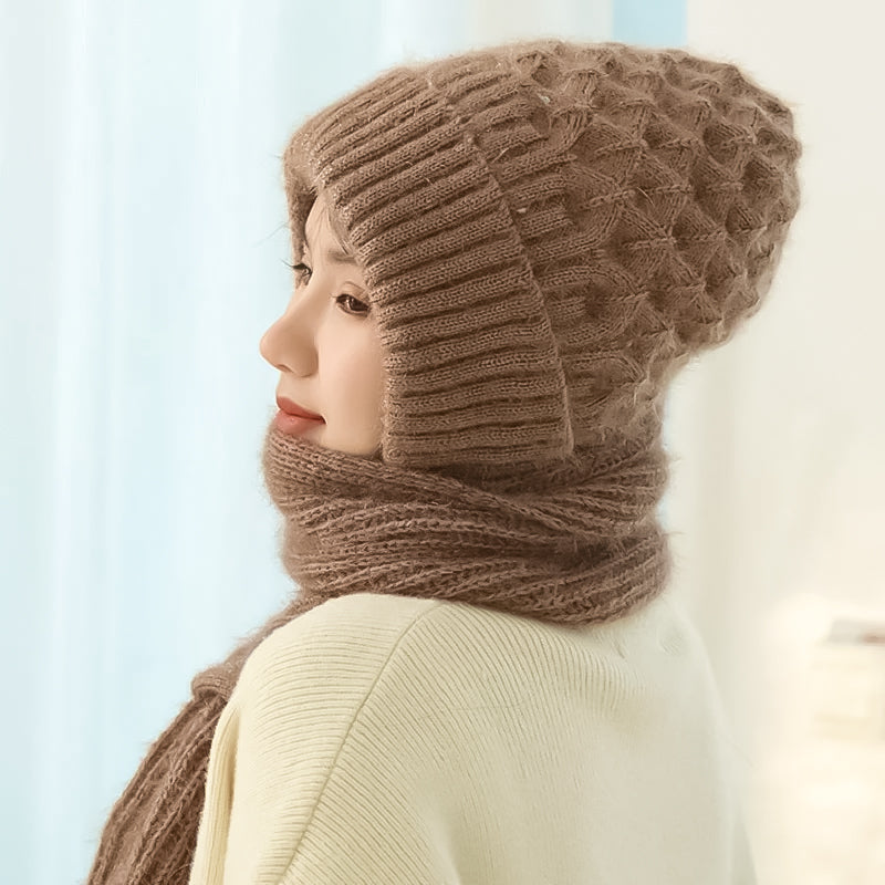 Sona™ | Ensemble hiver 2 en 1 en tricot haut de gamme