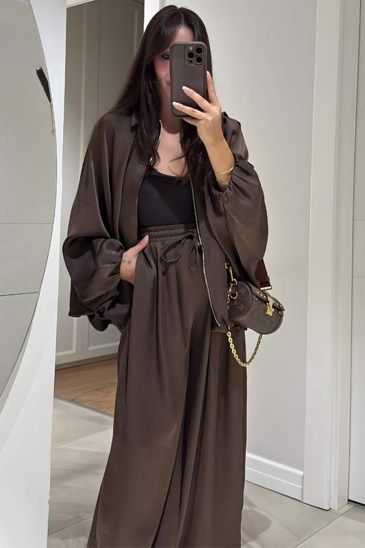 Elaris™ | Ensemble lounge moderne et décontracté avec cordon de serrage