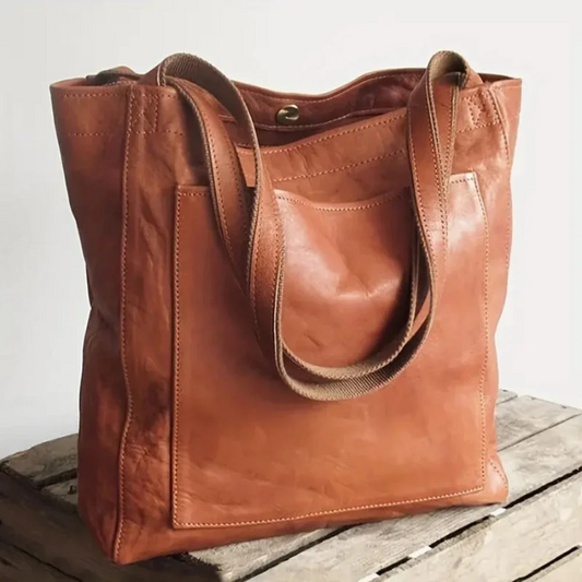 Chic Moderne de Lorena | Sac Élégant en Cuir Végétalien