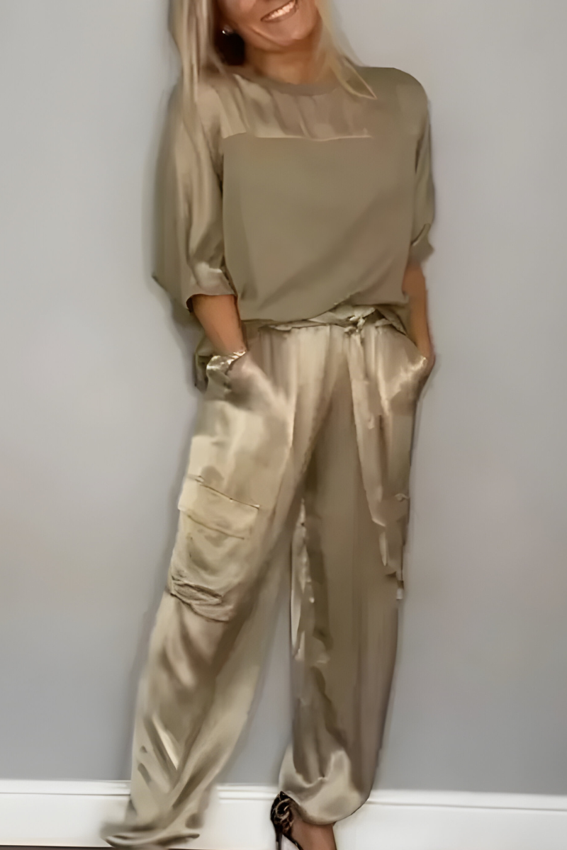 Enya™ | Ensemble assorti élégant et soyeux