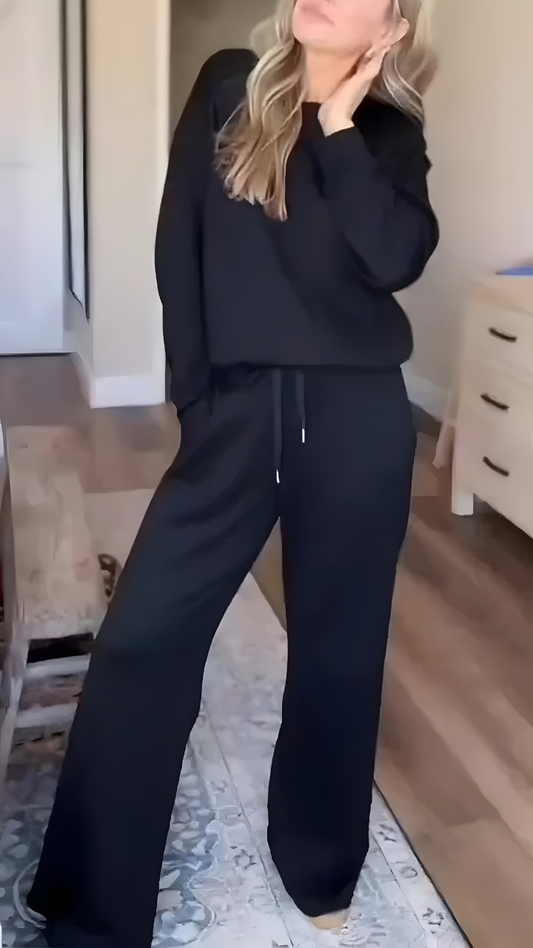 Sanne™ | Ensemble de Lounge Décontracté Relaxte