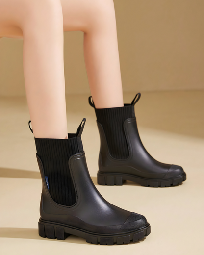 Lizzy | Bottes à Semelles Épaisses