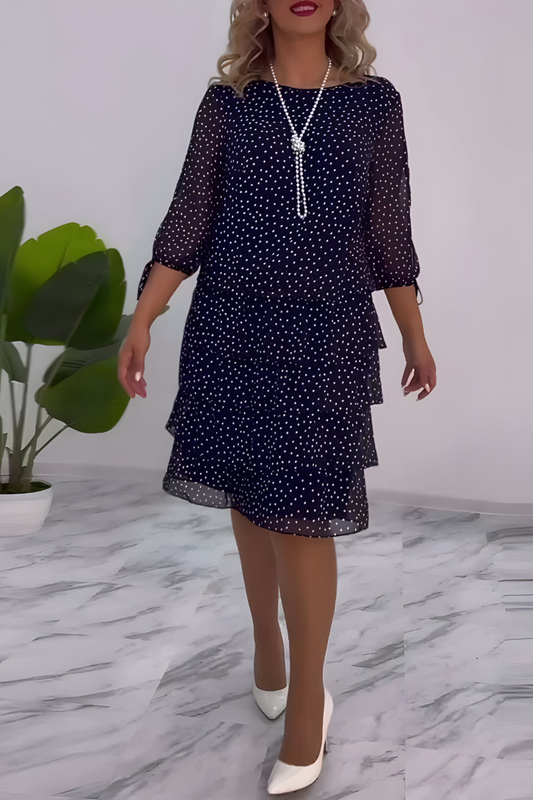 Elva™ | Robe Midi Élégante Et Confortable