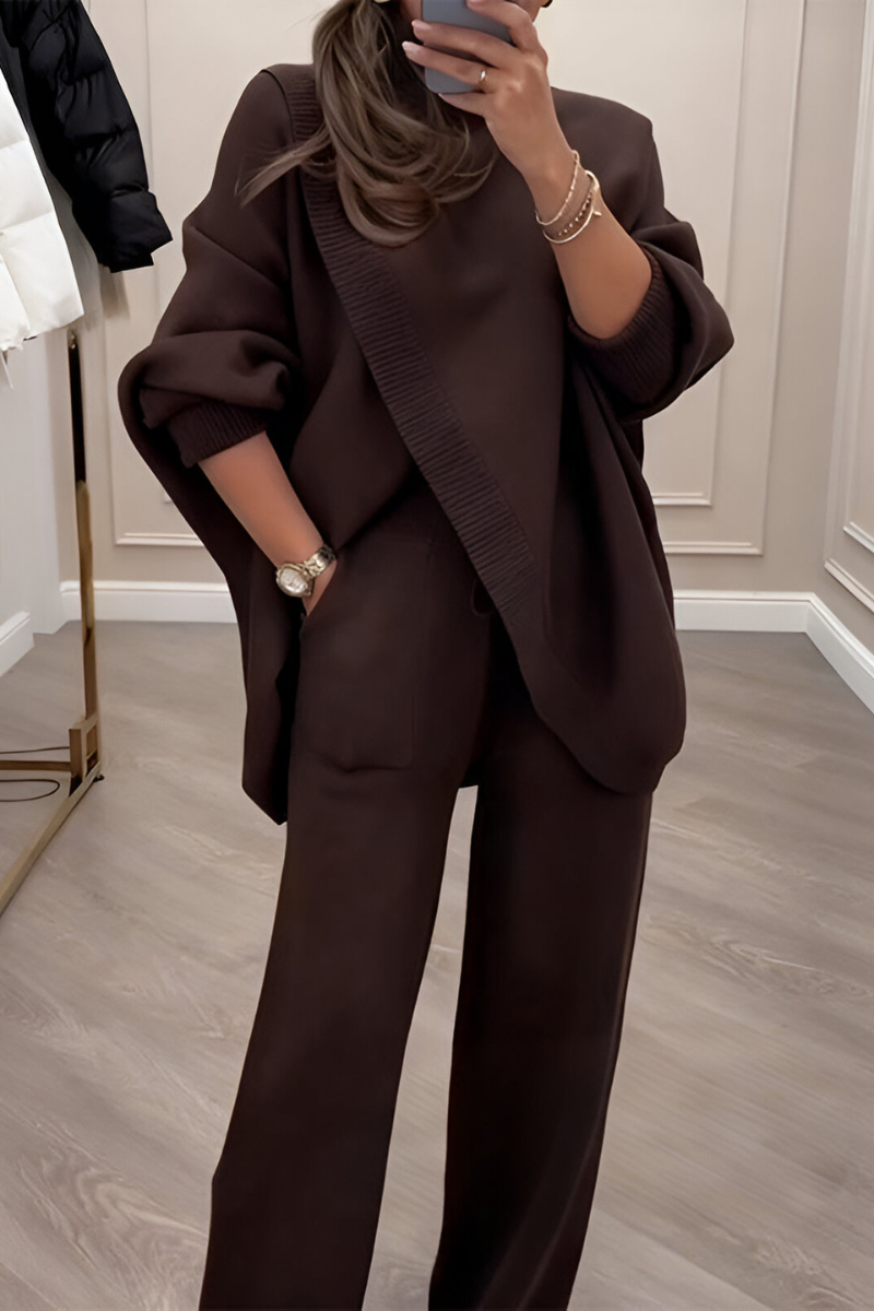 Mera™ | Ensemble Lounge Stylé Décontracté