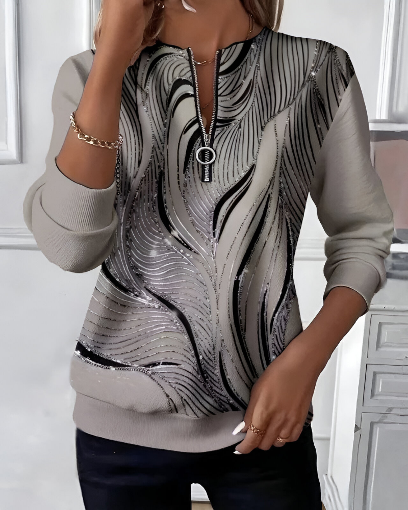 Lioro™ | Pull Moderne à Motif