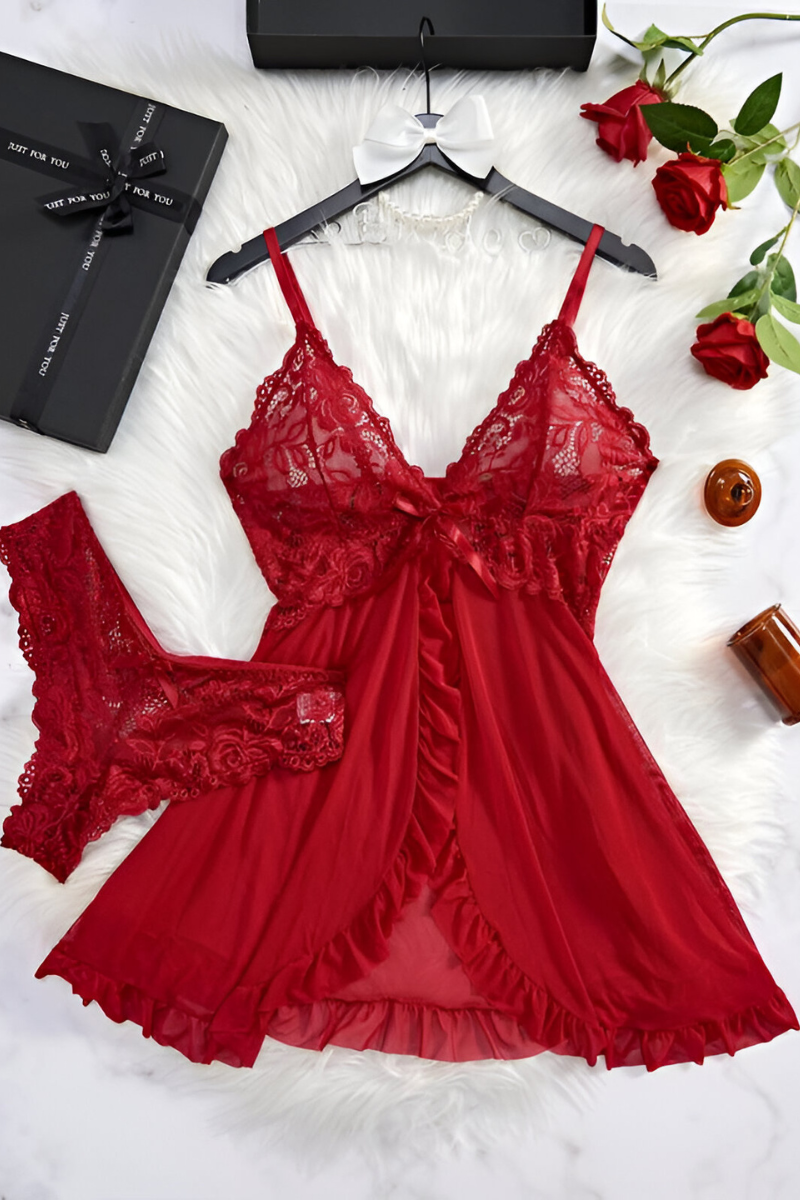 Orin™ | Ensemble De Lingerie Sexy En Dentelle Confortable