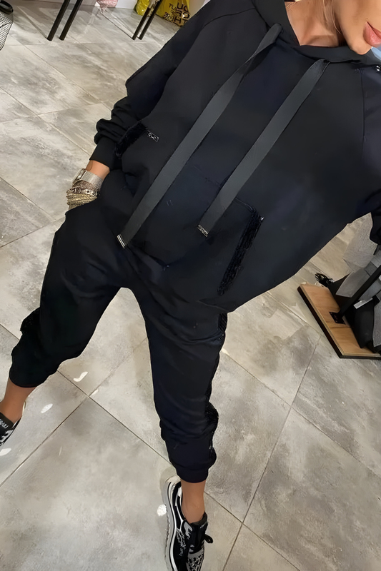 Naven™ | Ensemble hoodie élégant et décontracté