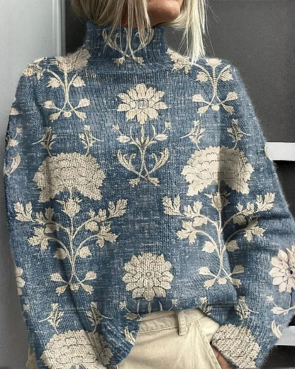 Edda™ | Pull Tricoté Graphique Casual