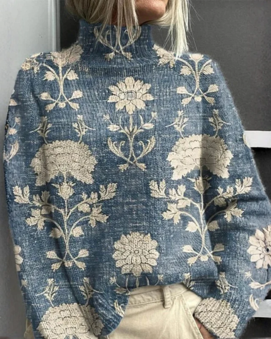 Edda™ | Pull Tricoté Graphique Casual