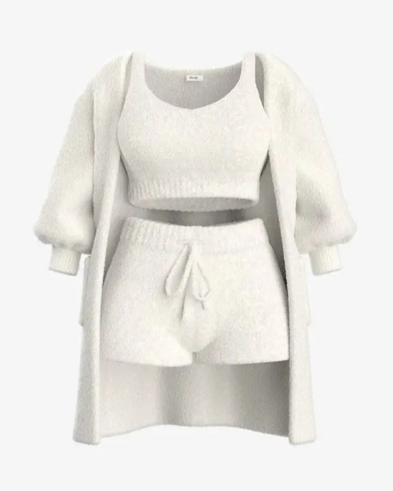 Lucia’s™ | Ensemble Pyjama 3 Pièces Confortable