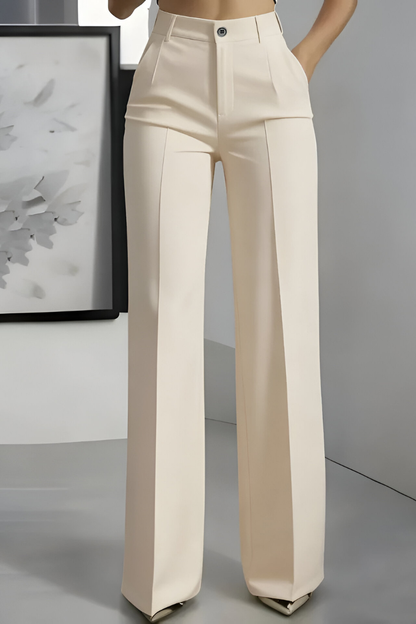 Kiva™ | Pantalon Taille Haute Chic