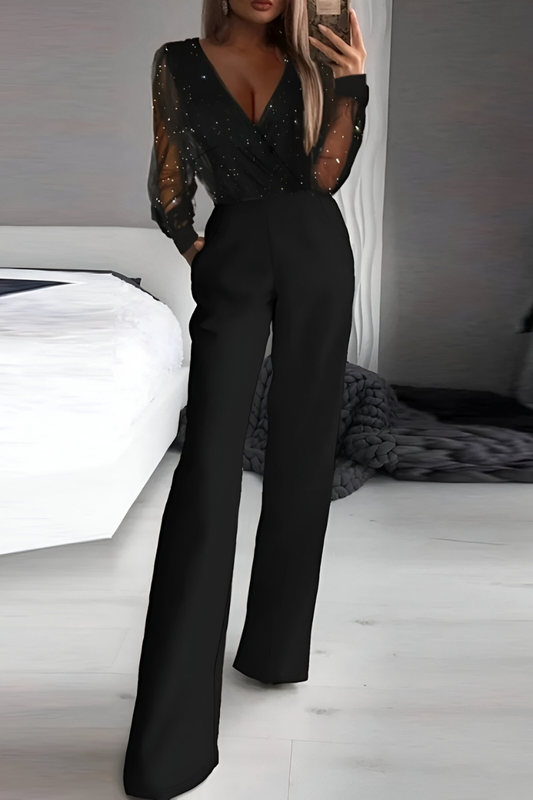 Sima™ | Combinaison Moderne Pailletée