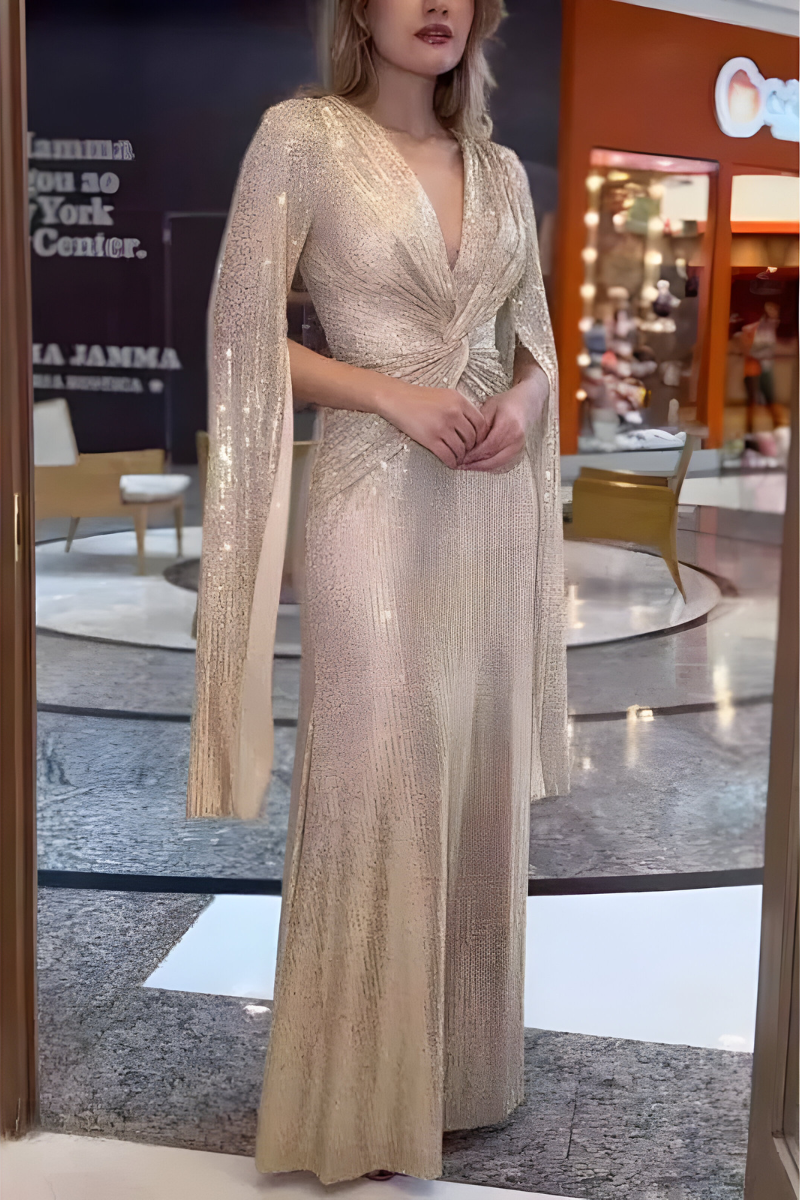 Mira™ | Robe Maxi Stylée Scintillante