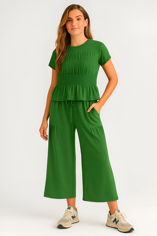 Elin™ | Ensemble de Salon Chic en Deux Pièces