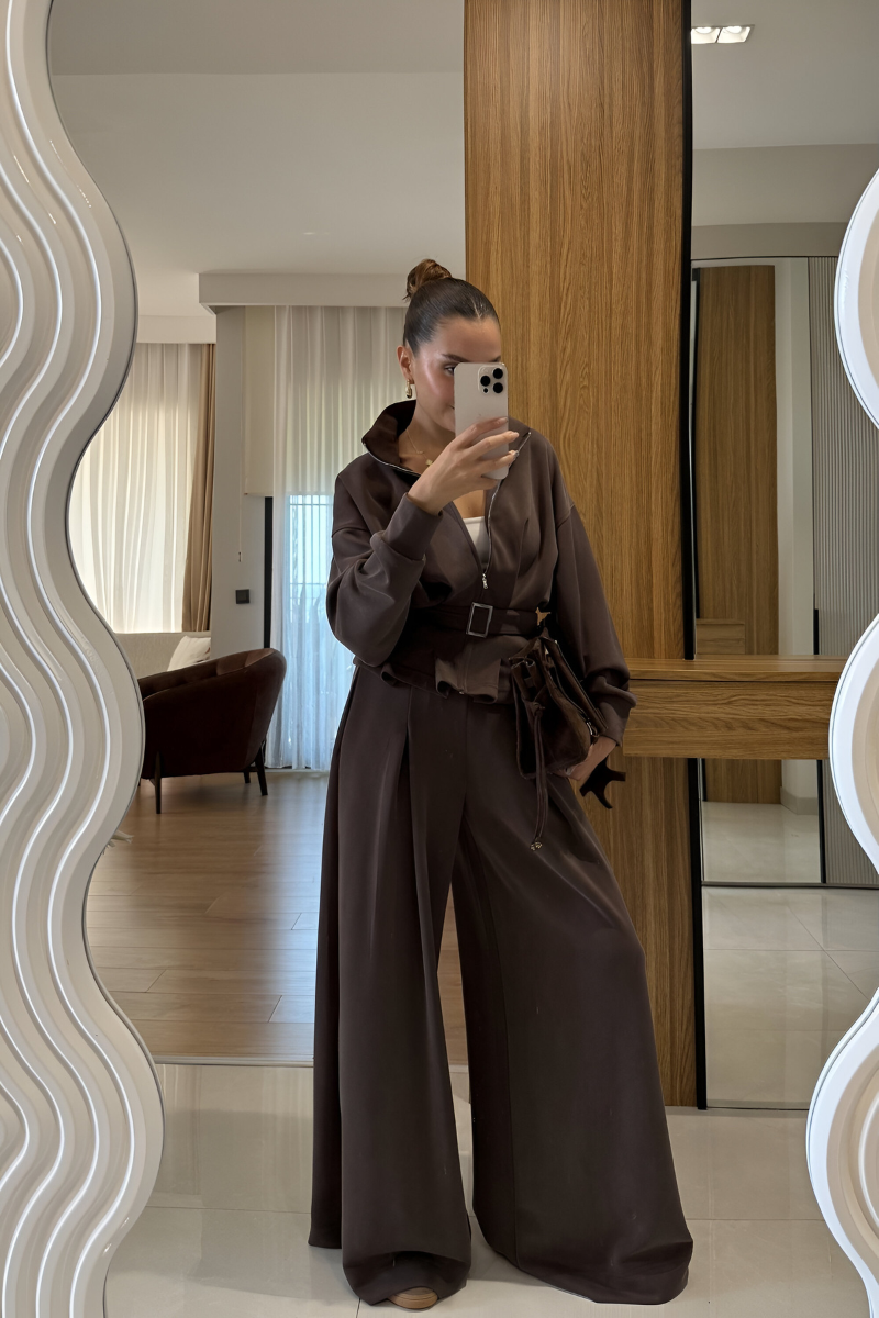 Lavi™ | Ensemble moderne ajusté en deux pièces