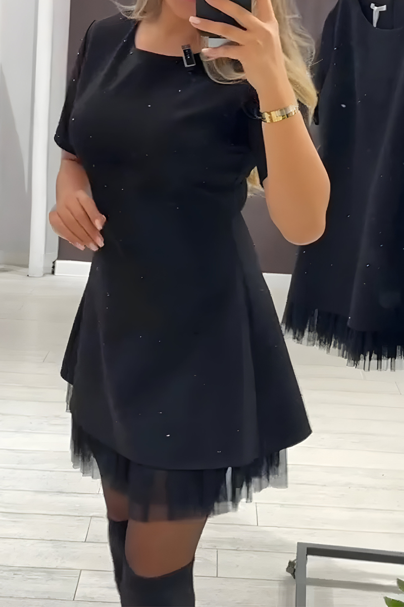 Nani™ | Moderne Robe Courte Brillante