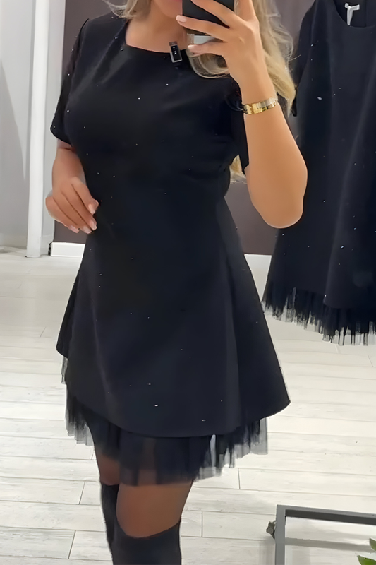 Nani™ | Moderne Robe Courte Brillante