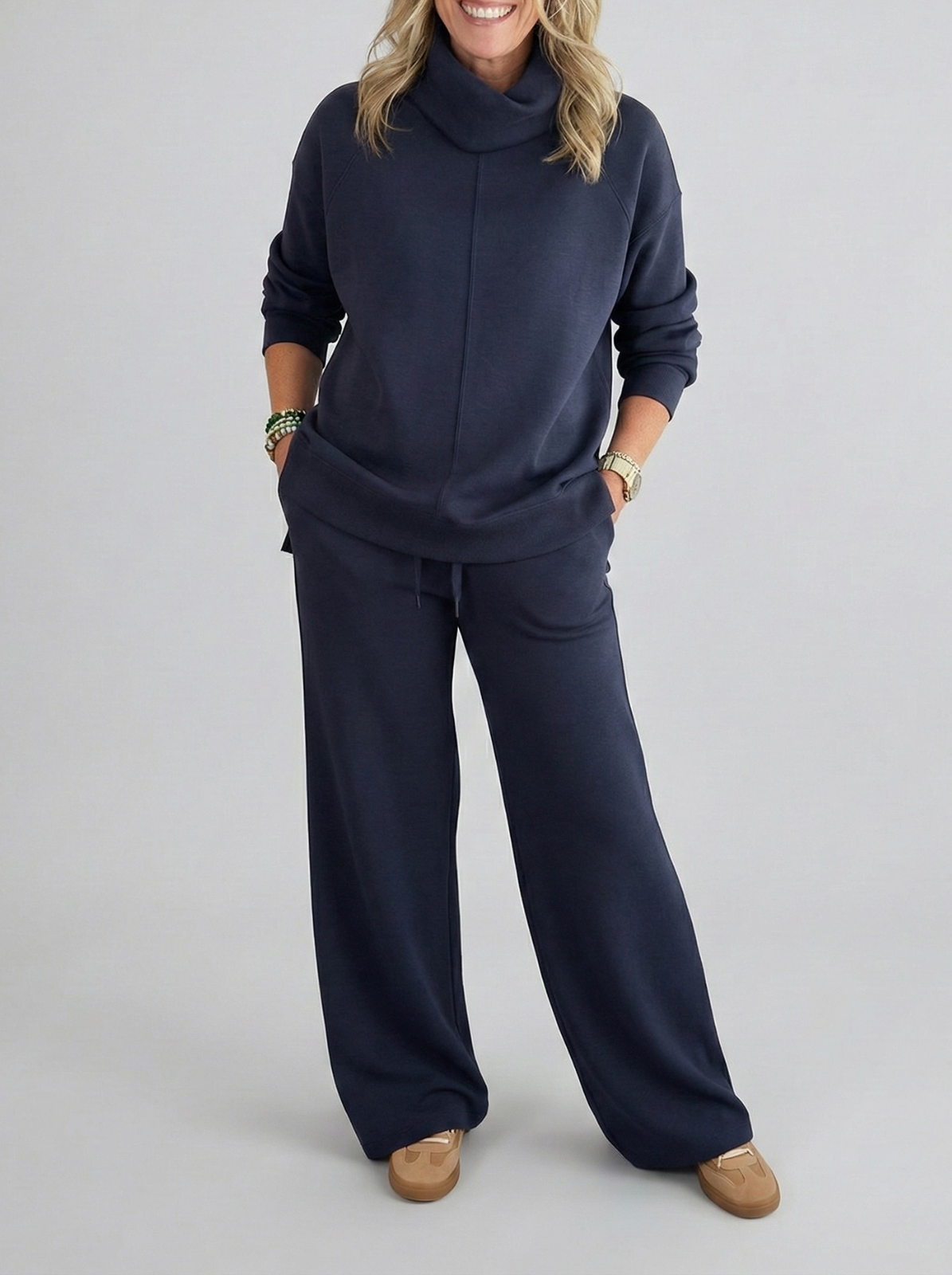 Vina™ | Ensemble Assorti Décontracté Confortable