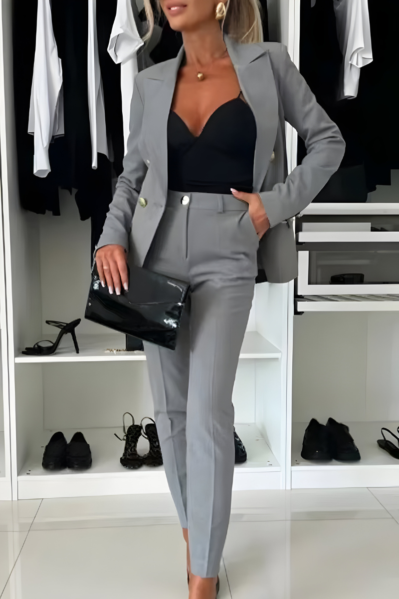 Denise | Tailleur femme chic deux pièces