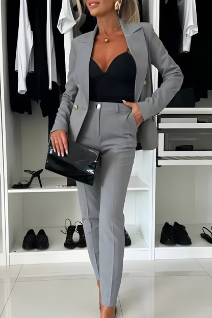 Denise | Tailleur femme chic deux pièces