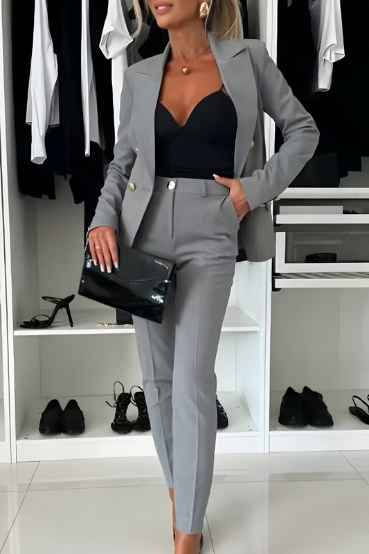 Denise | Tailleur femme chic deux pièces
