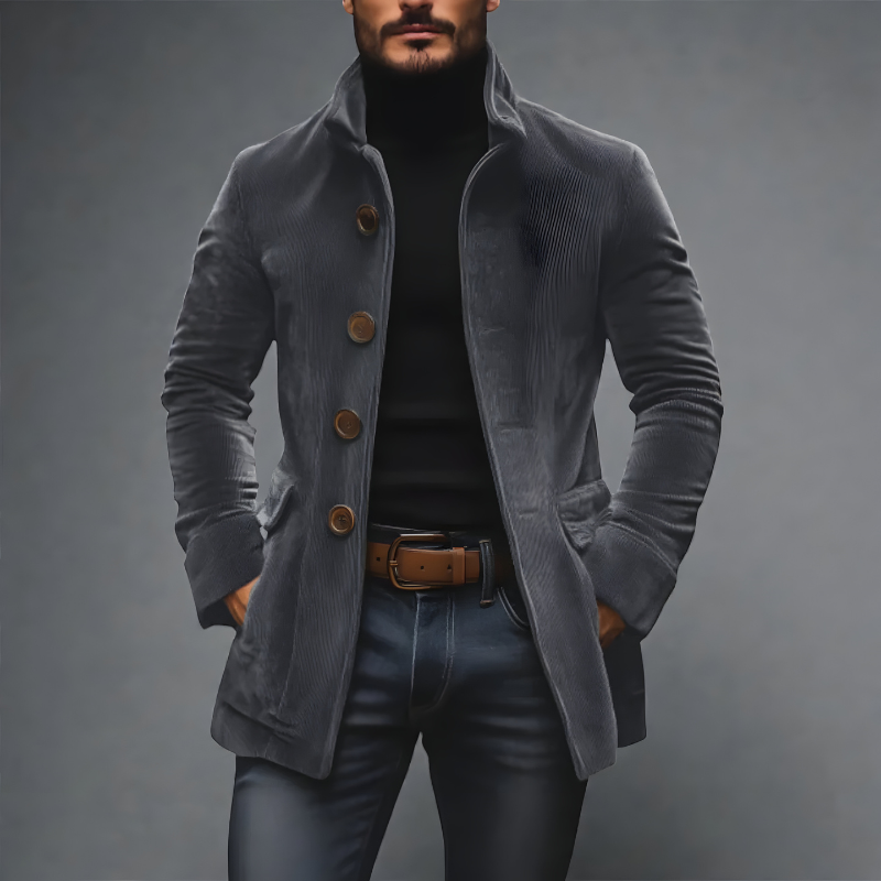 Varn™ | Veste Homme Structurée Stylée