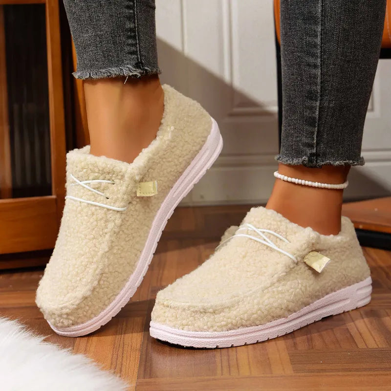 Luna | Chaussons Teddy Chauds