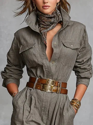 Zuri™ | Combinaison Tailleur Élégante