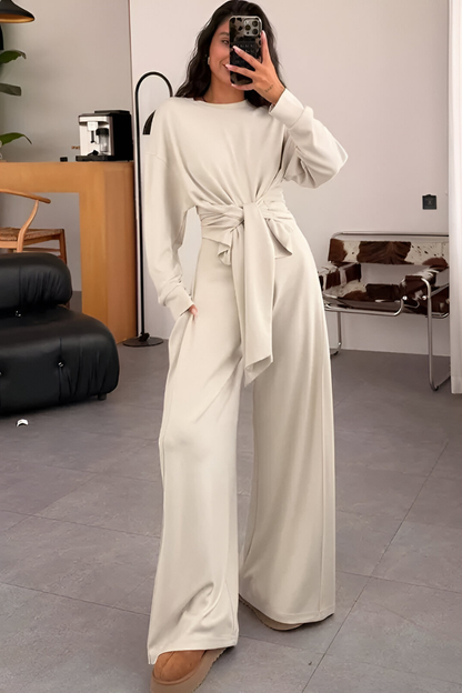 Meli™ | Combinaison Moderne à Jambes Larges